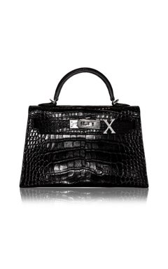 Alphabet 'X' Bag Bijoux with Natural Diamonds