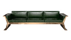 Divano "Alphacute" con bronzo, fatto a mano, Istanbul