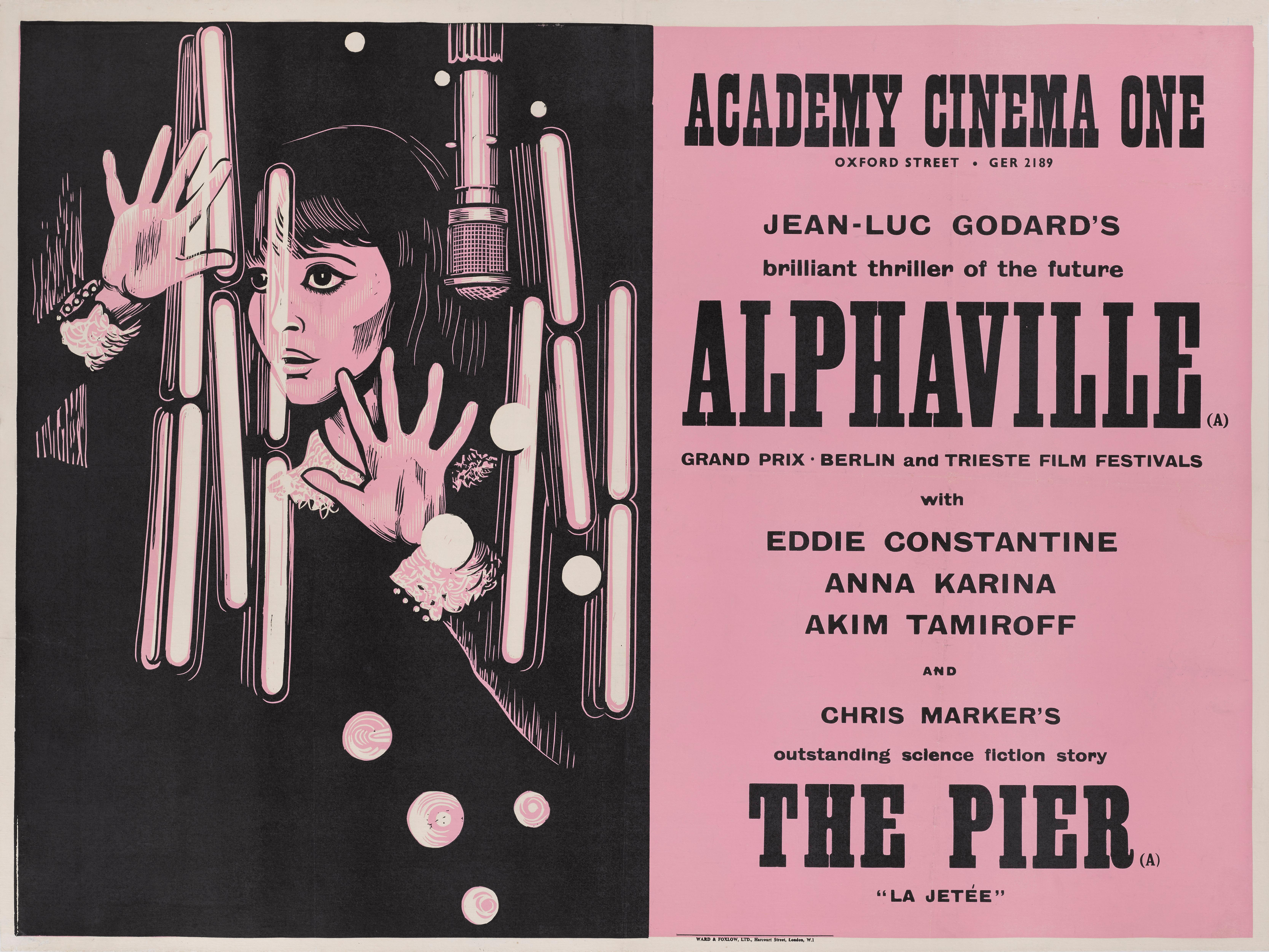 Japonais Alphaville en vente