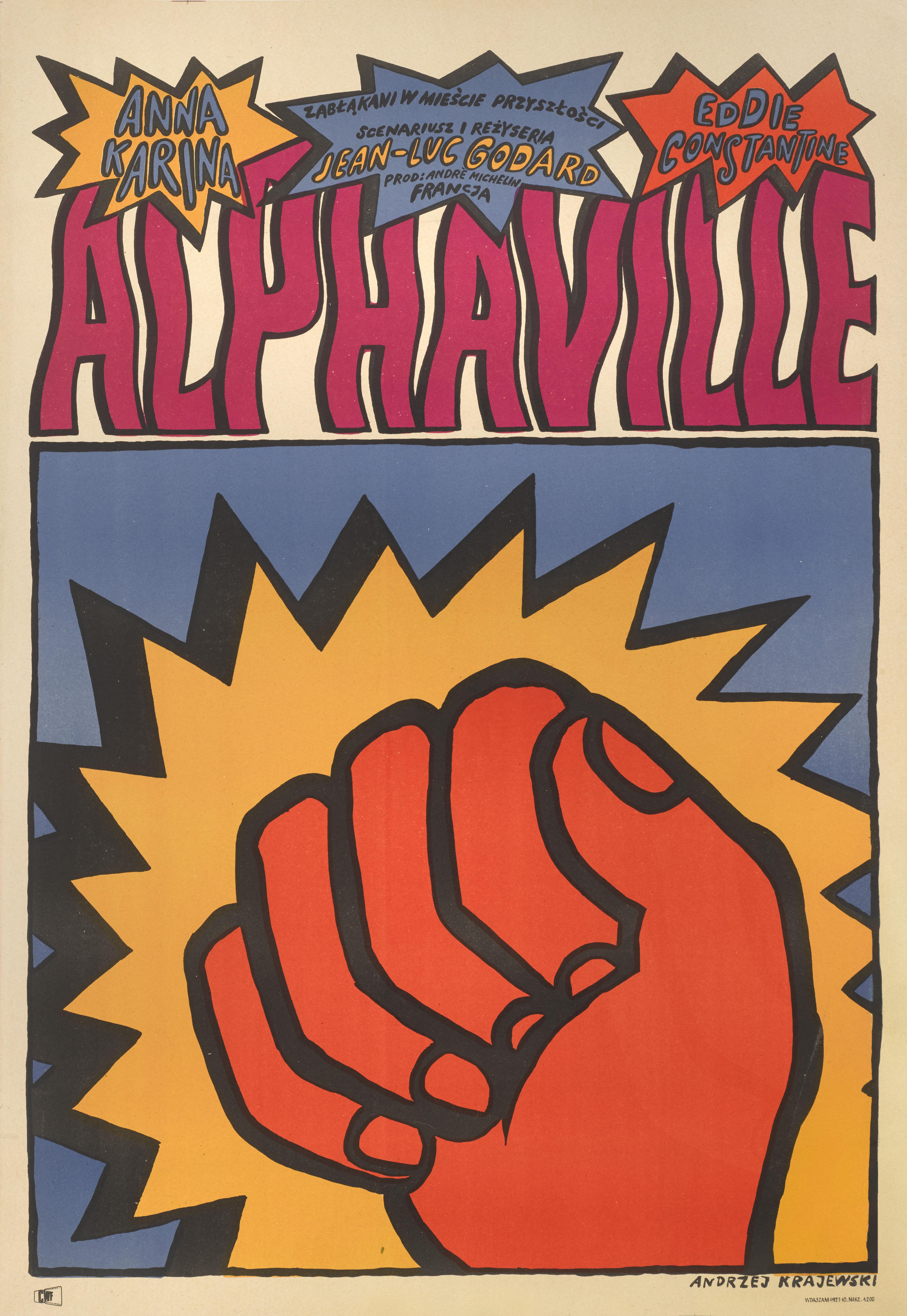 French Alphaville For Sale