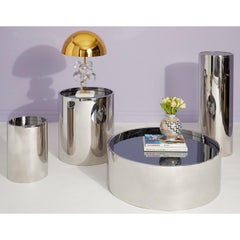 Alphaville Stainless Steel Pedestal