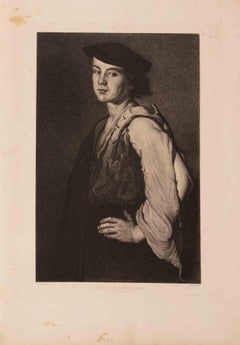 Etching Portrait Prints