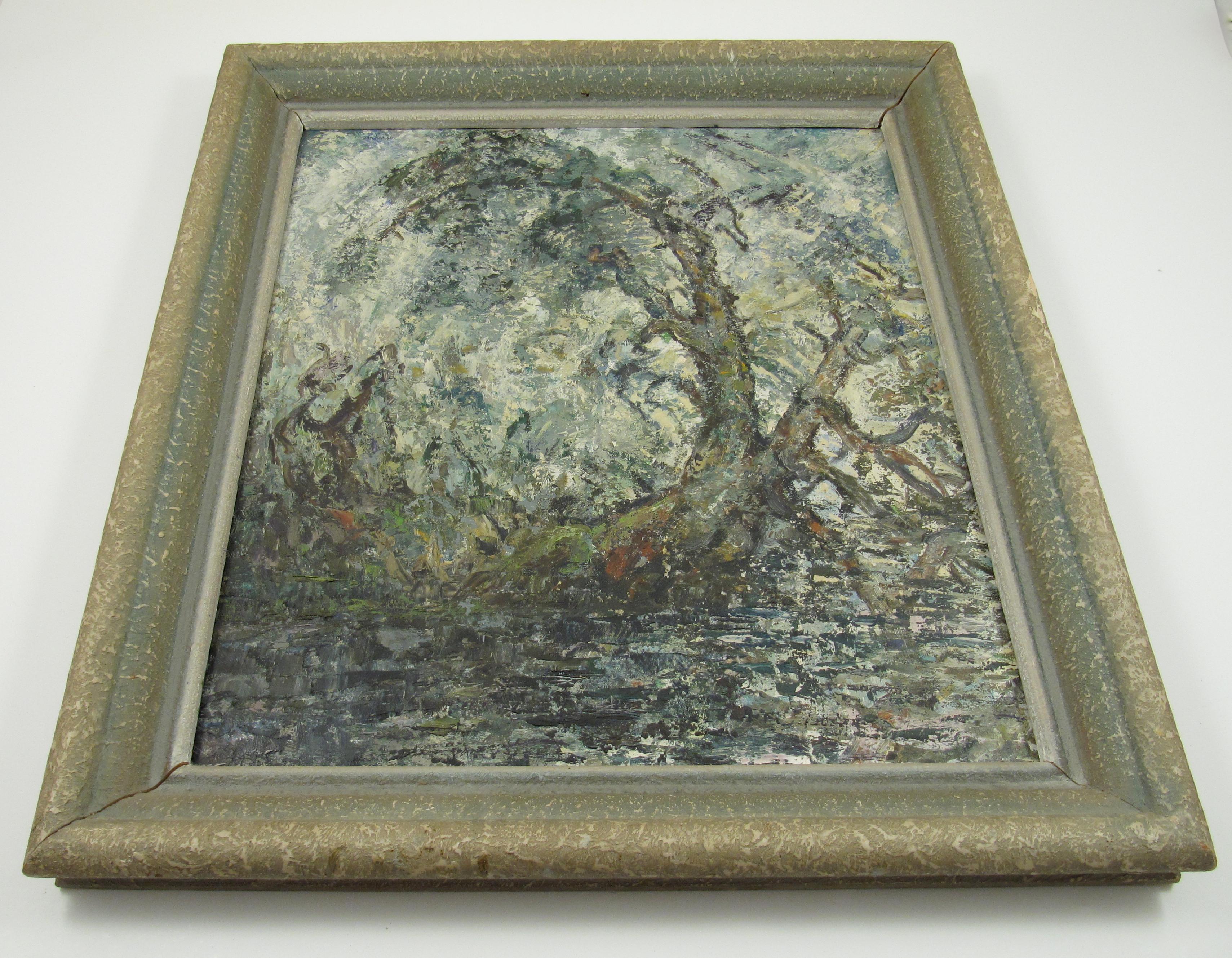 Alphons (Alfons) Müller
(Swiss, * 24.8.1898 Mitlödi, † 8.6.1955 Biel)

Wrath of the Wind

- Oil on artist board, ca. 58.5 x 50 cm
- Frame, ca. 71 x 62 cm
- Signed and dated (19)40 top left

Worldwide shipping is complimentary - There are no charges