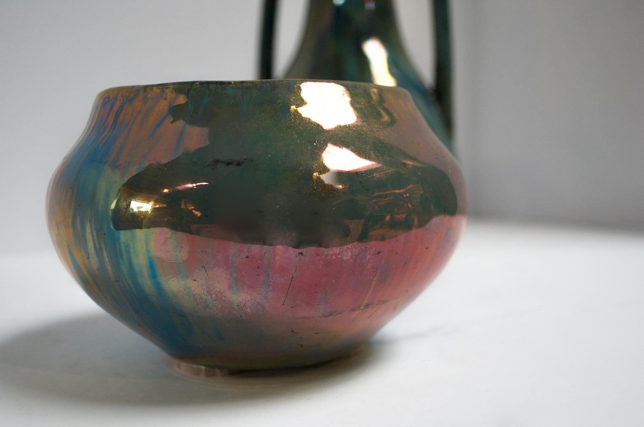 Art Nouveau Alphonse Cytere Bowl