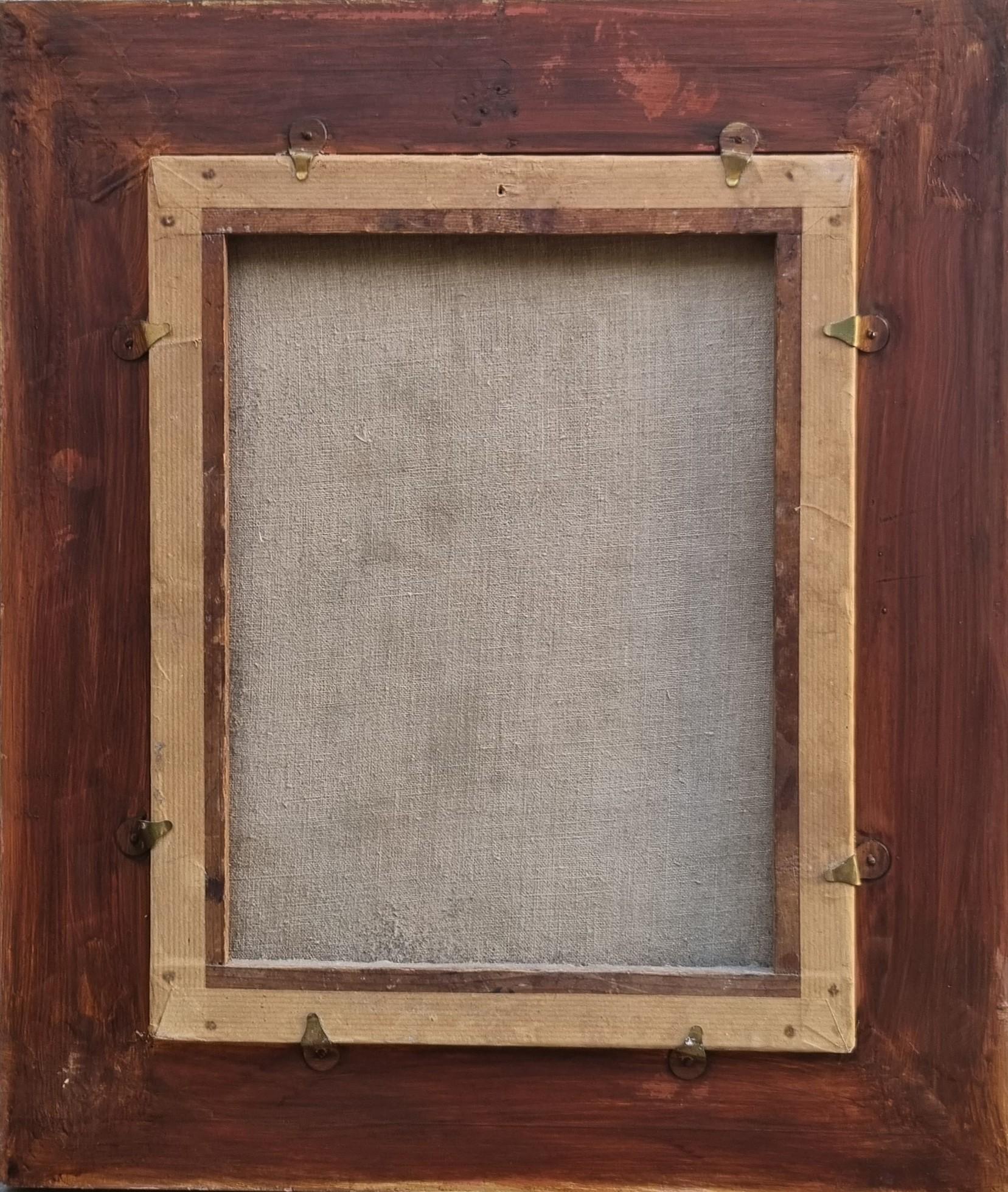 Orientalische Malerei Algerischer Harem Akademischer Maler 19. im Angebot 5