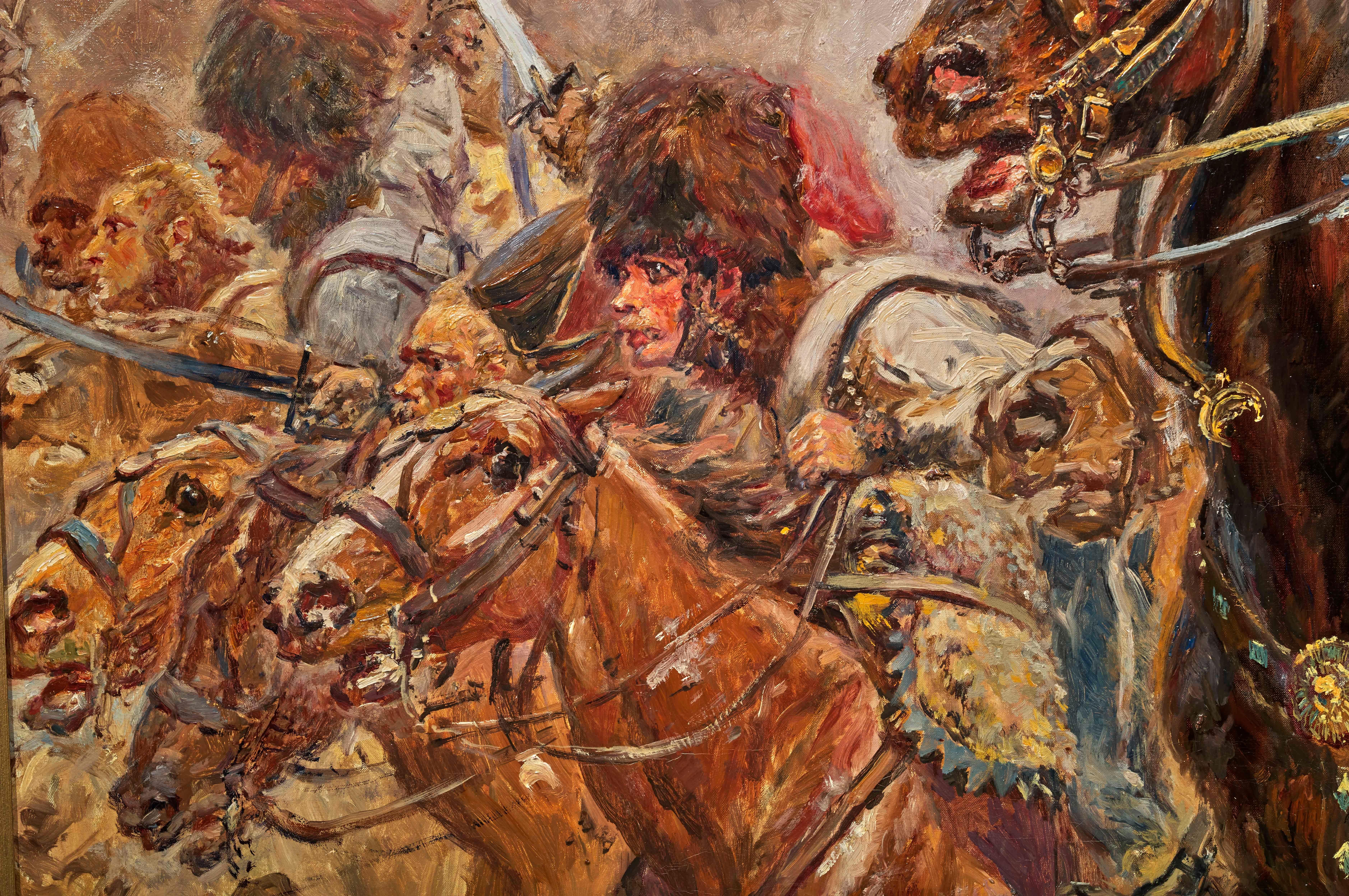napoleonic battle paintings