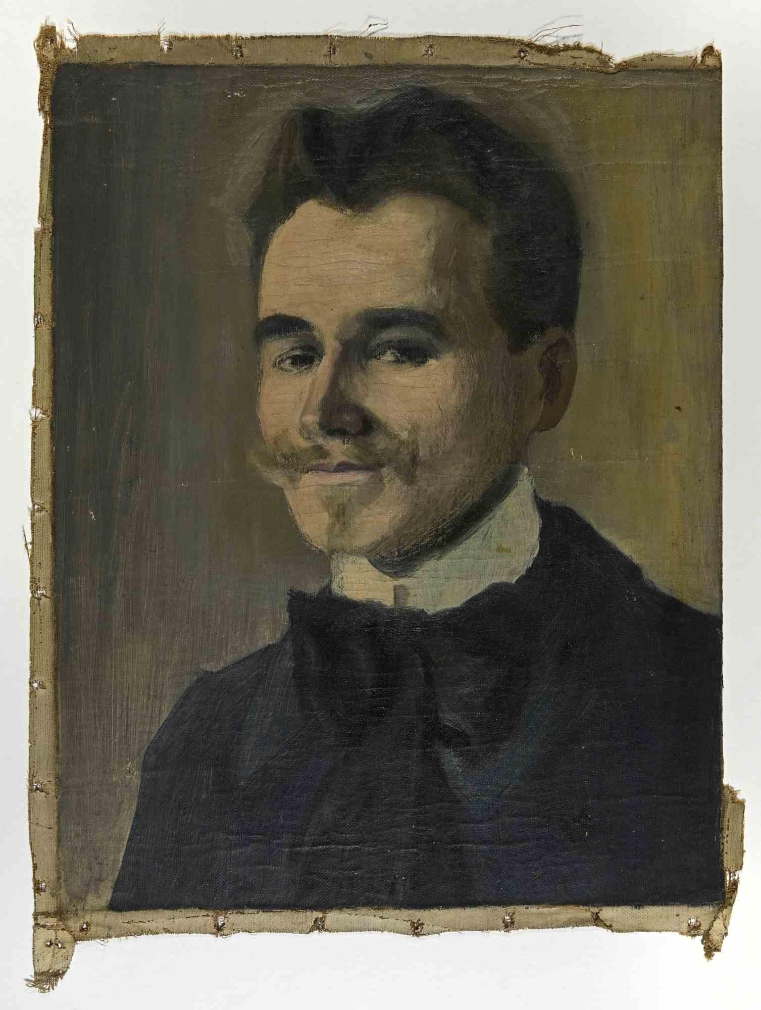 Portrait d'Homme es una obra de arte realizada por el artista francés Alphonse Legros (1837-1911) en 1859.

Óleo sobre lienzo.

Buen estado, salvo algunos desgarros en los bordes.

Folleto del nº 23 del catálogo Malassis-Thibaudeau "Retrato de