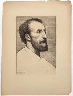 Portrait of the sculptor Jules Dalou