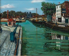 Canal Scene