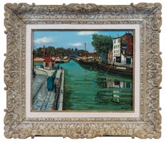 Canal Scene