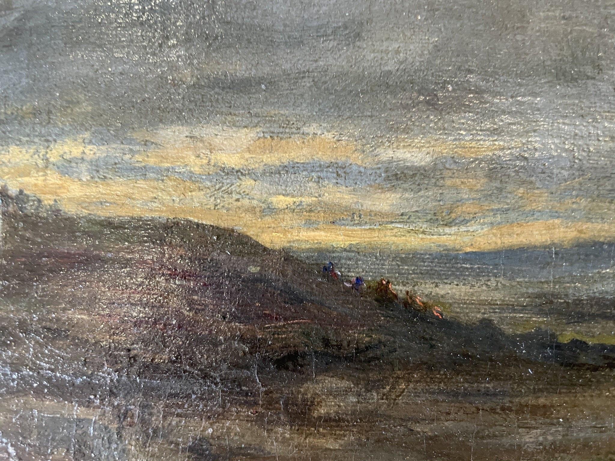 Alphonse-Marie Adophe De Neuvile Oil on Canvas 2