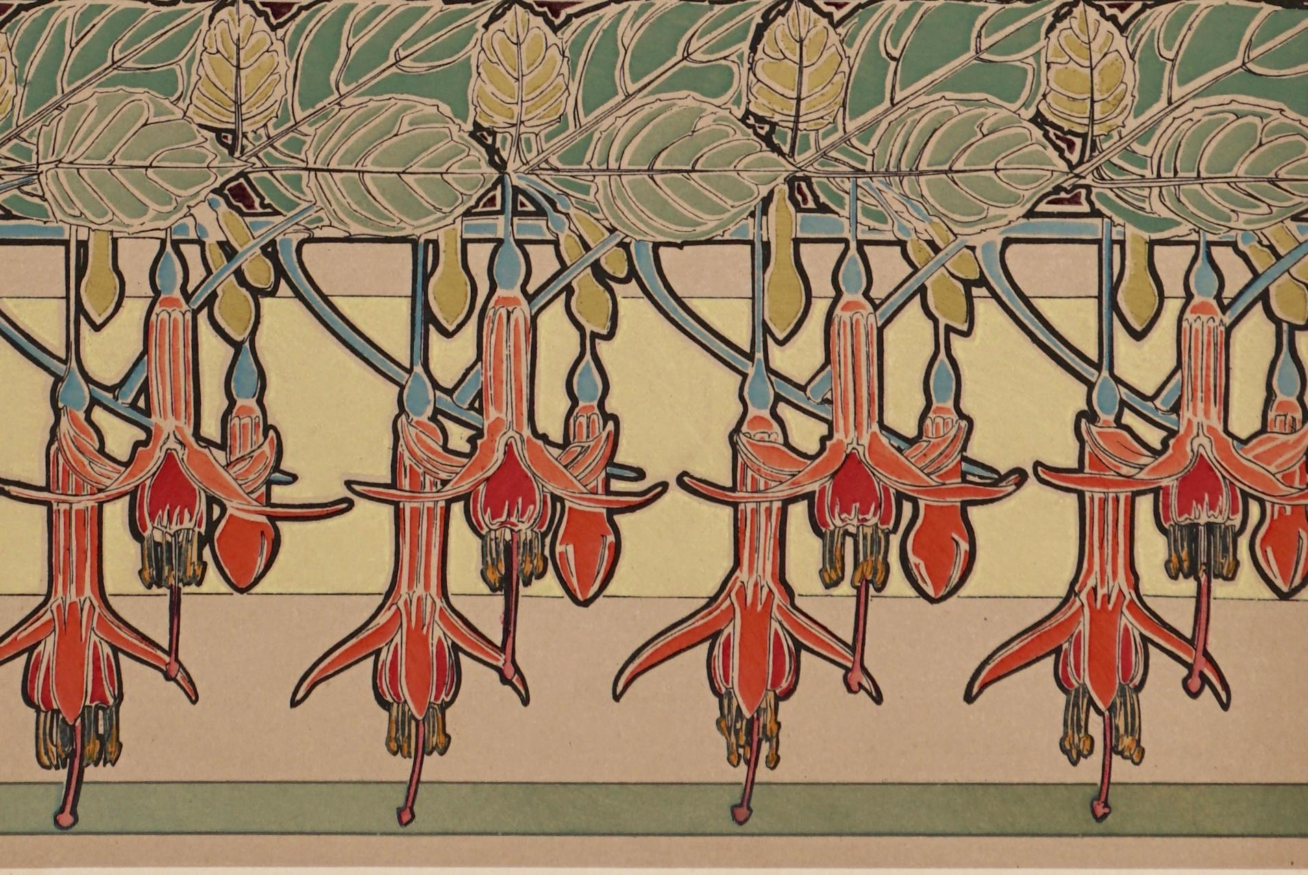 French Alphonse Mucha 1902 Lithograph “Les Documents Decoratifs” PL 40