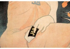 Alphonse Mucha 'French/Czech, 1860-1939' 1898 Job Poster