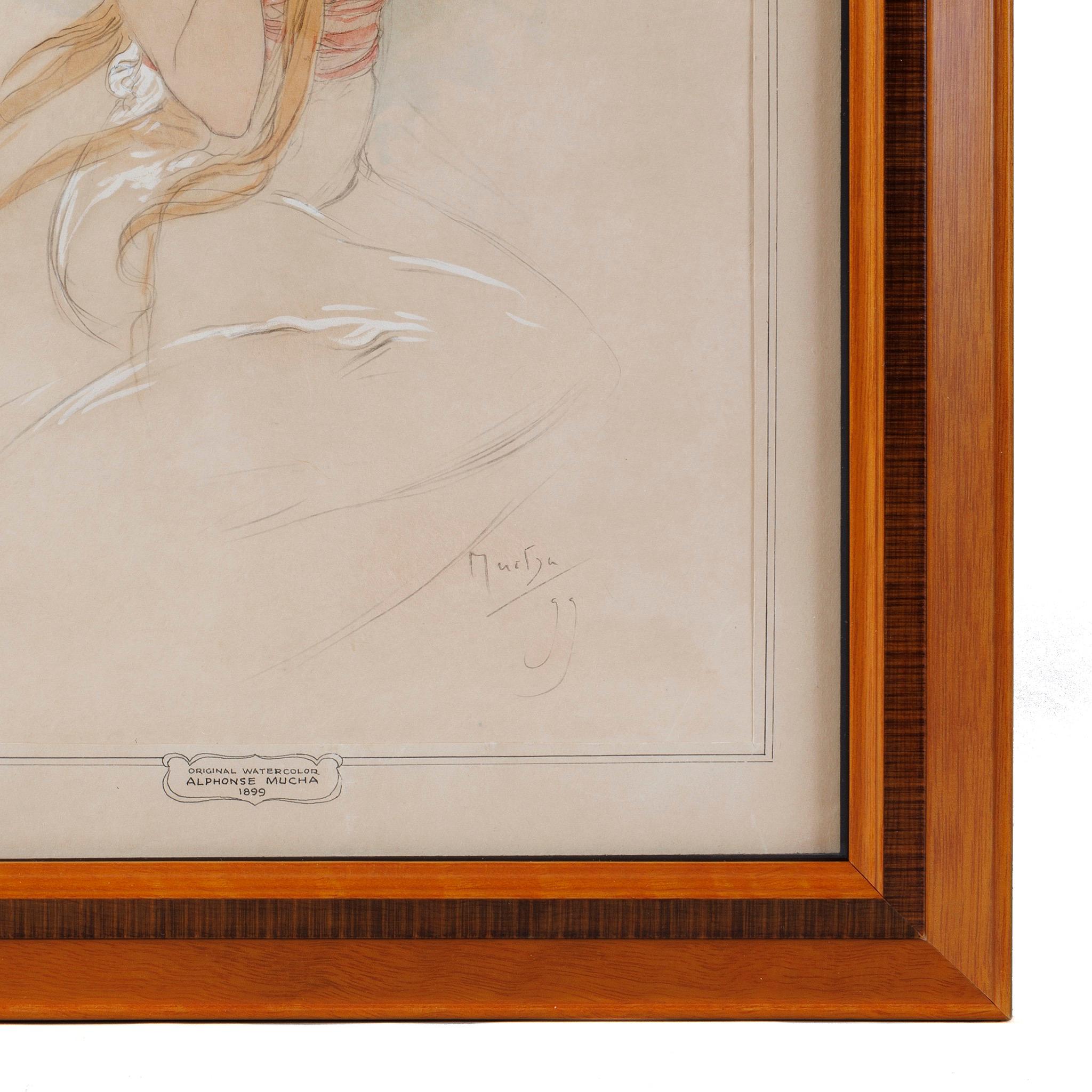 Art Nouveau Alphonse Mucha 