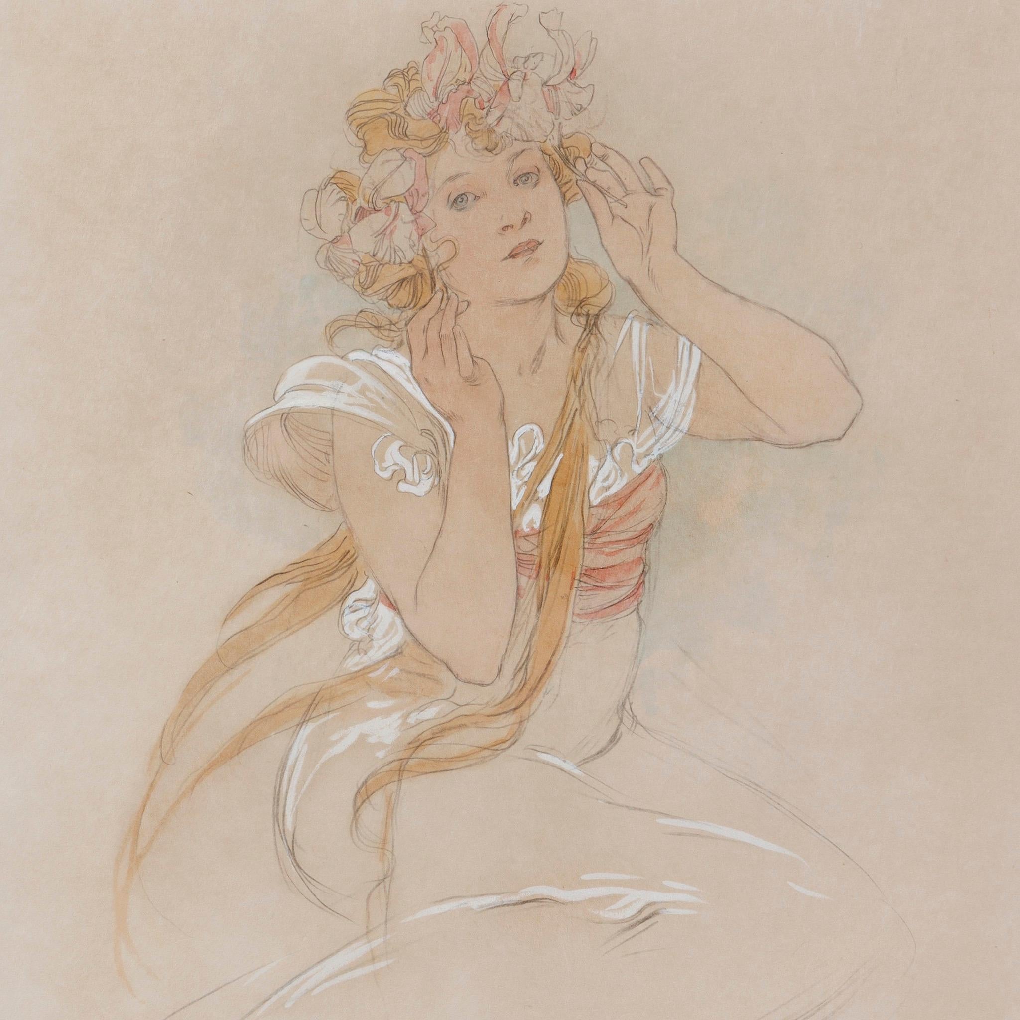 Francese Alphonse Mucha 