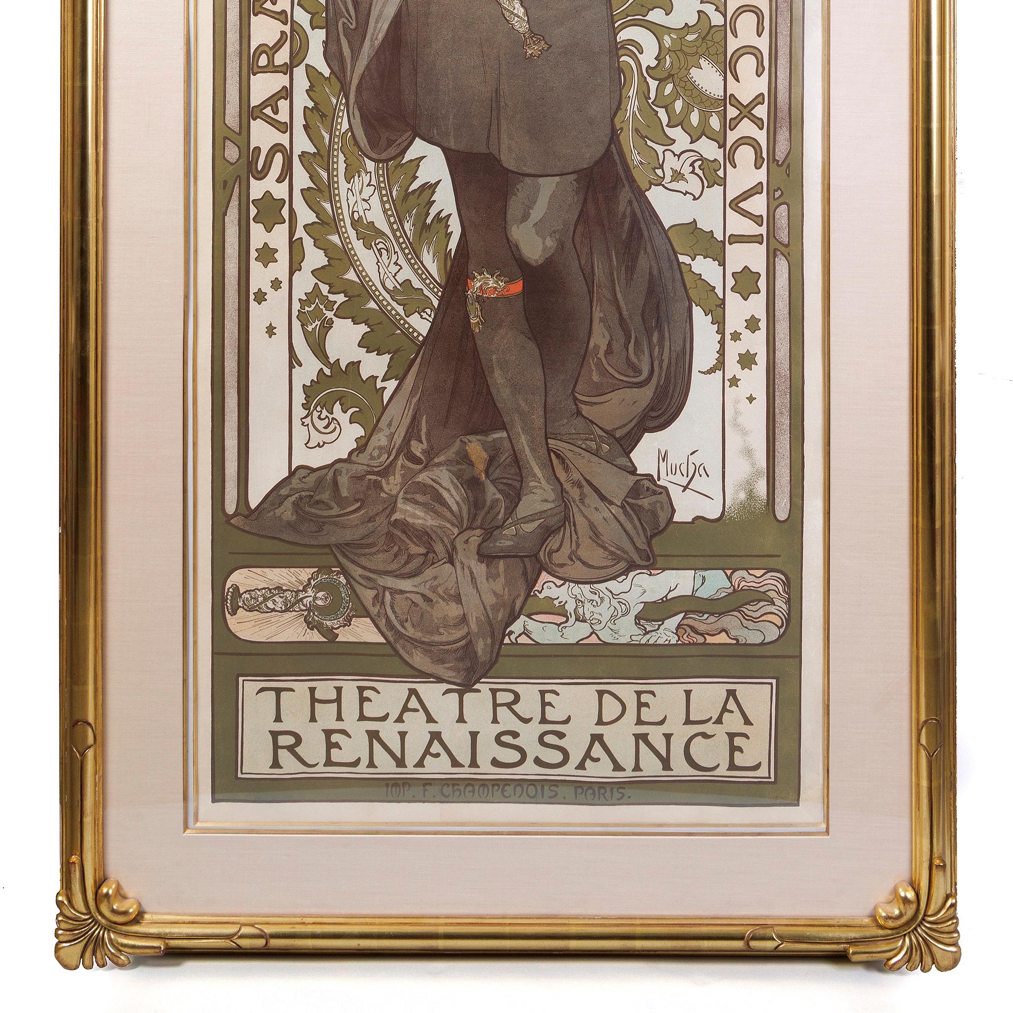 Art nouveau Alphonse Mucha 