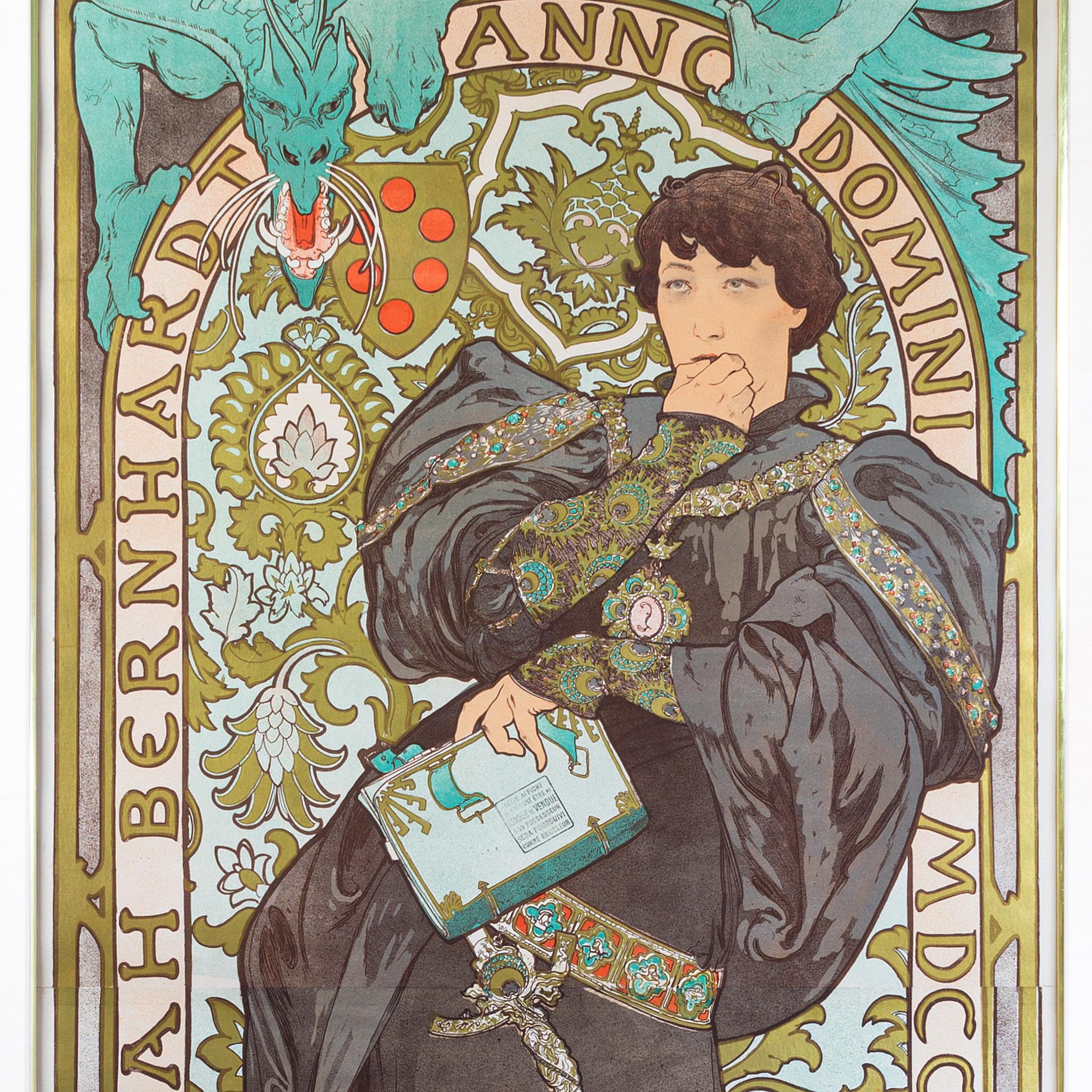 French Alphonse Mucha 