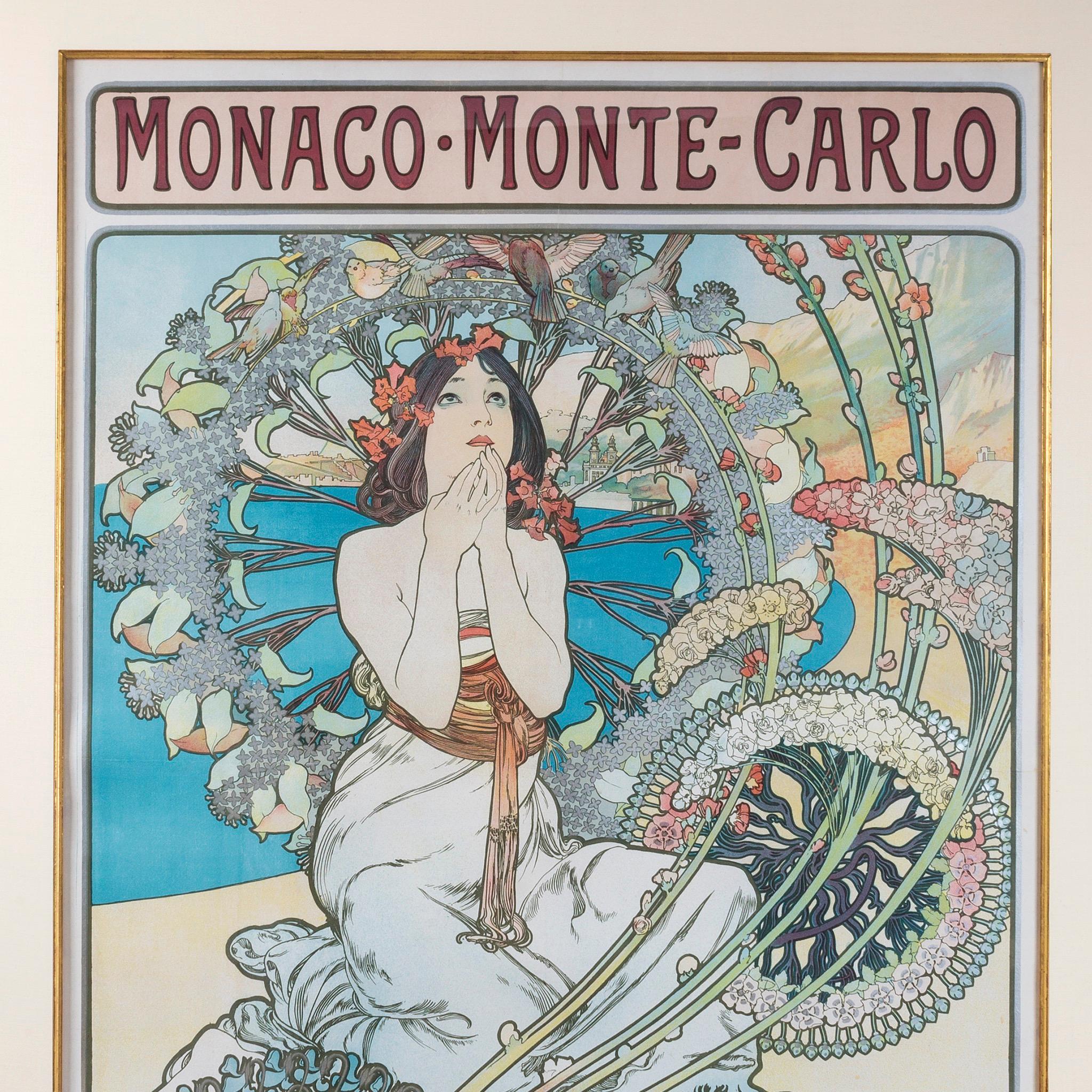 Art Nouveau Litografia 