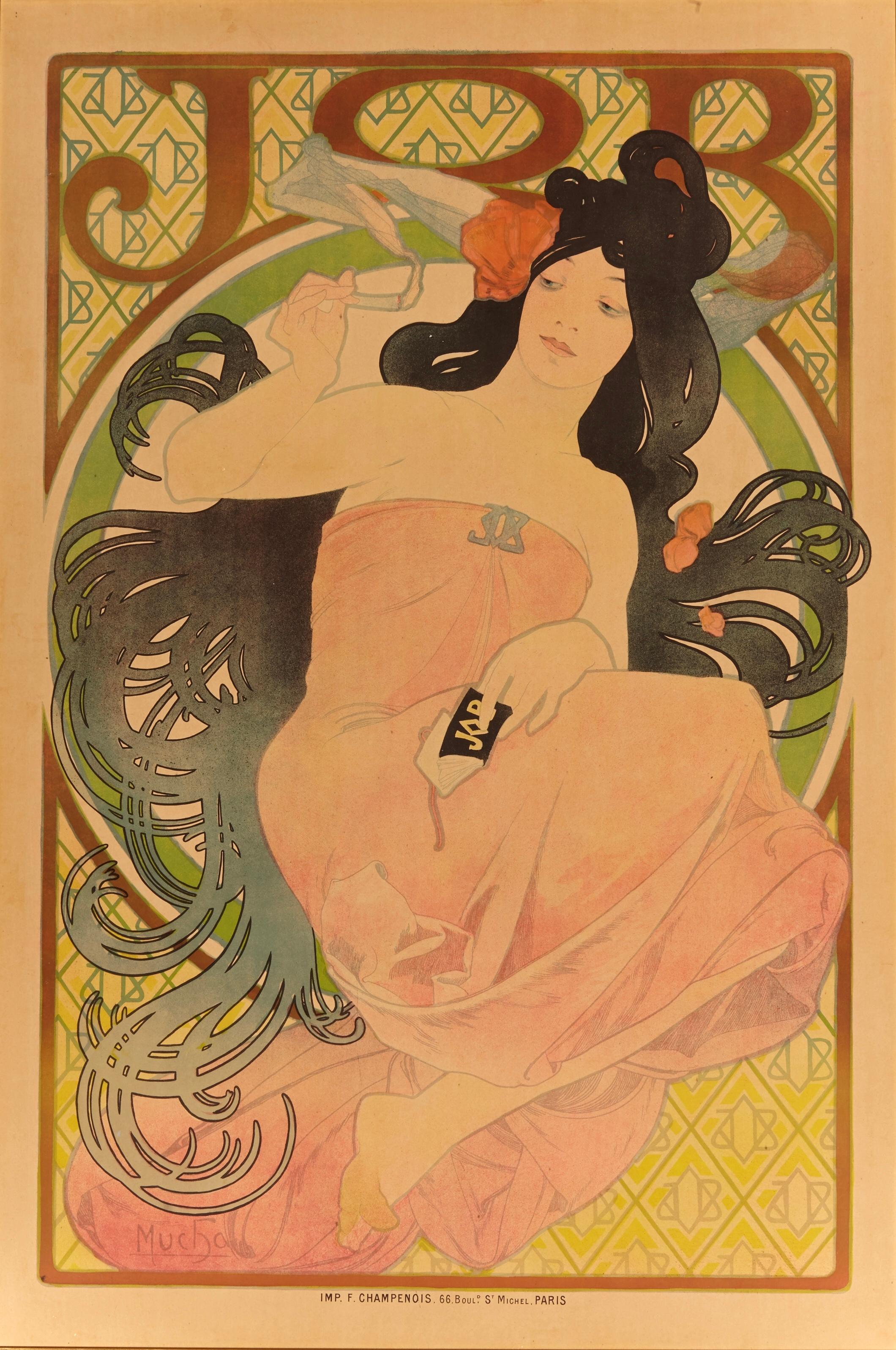 alphonse mucha job original