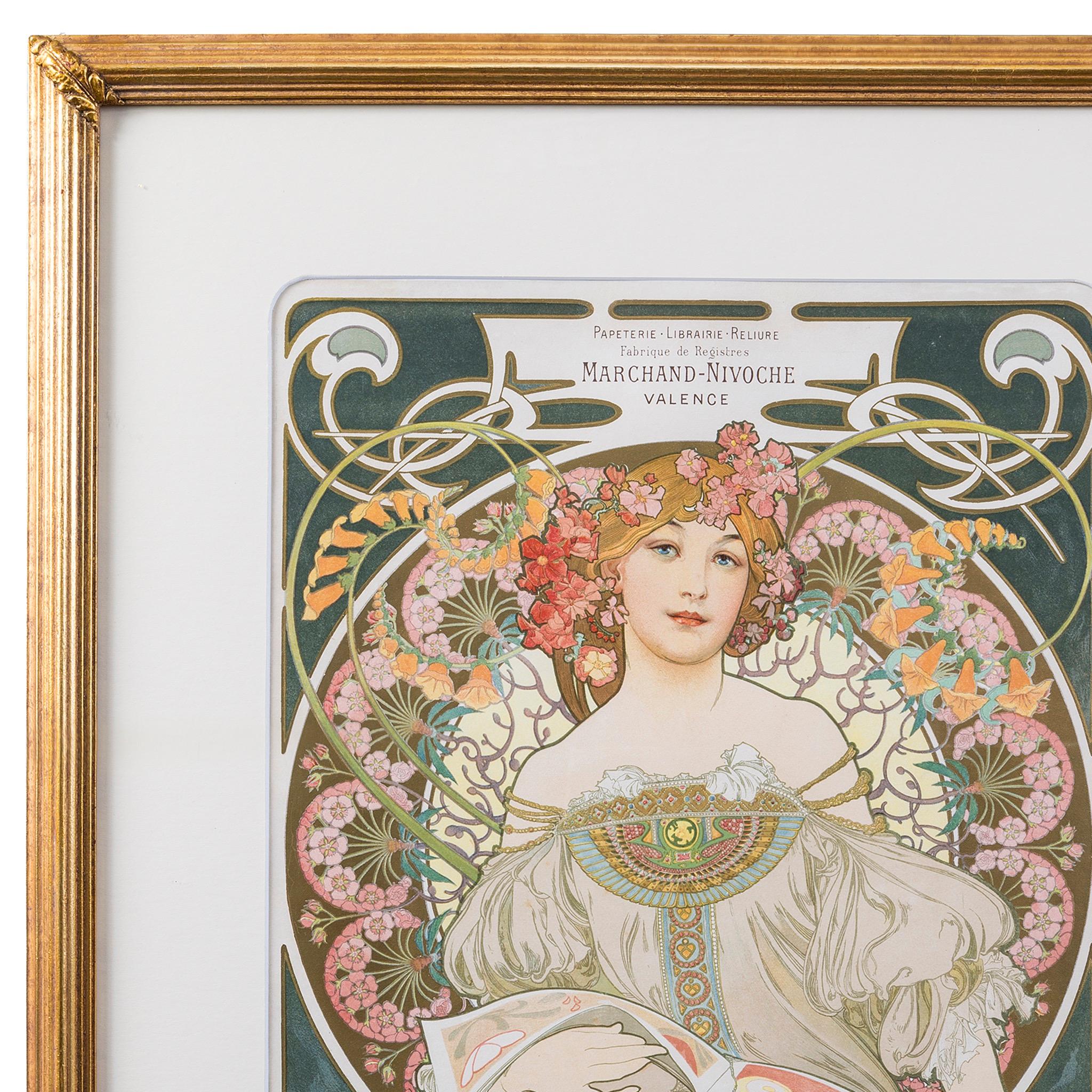 Diese Lithografie mit dem Titel 
