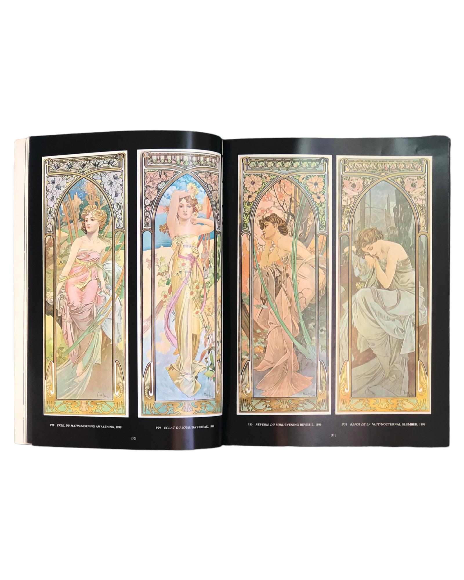 Art Nouveau Alphonse Mucha - the Complete Graphic Works For Sale