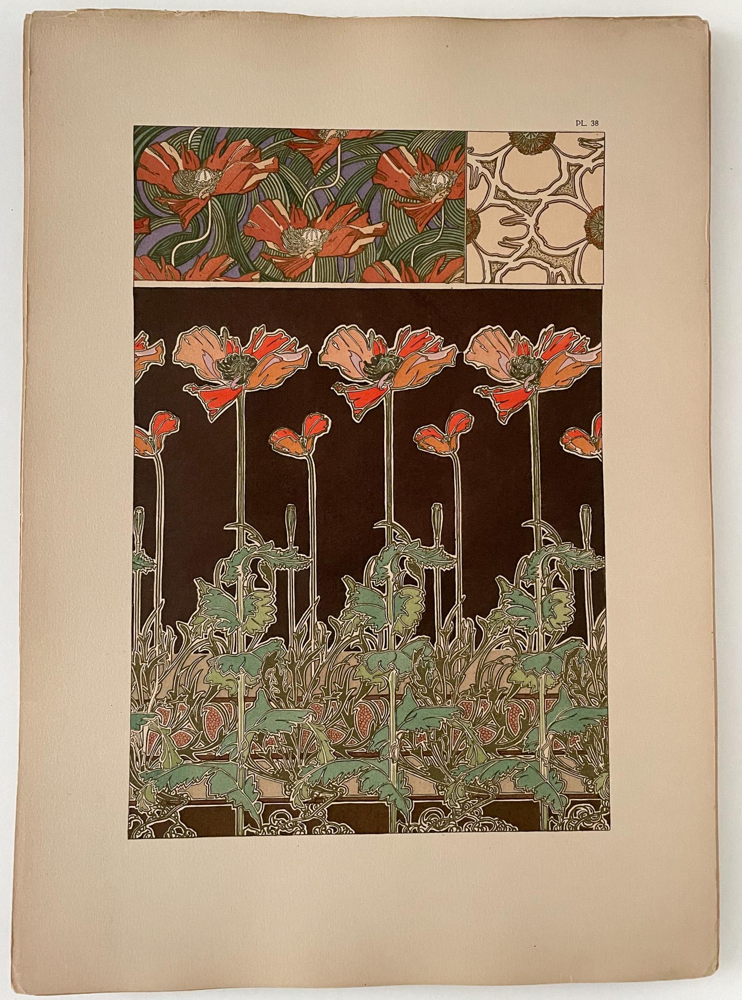 Alphonse Mucha's Documents Decoratifs (Complete in Four Portfolios) For Sale 3