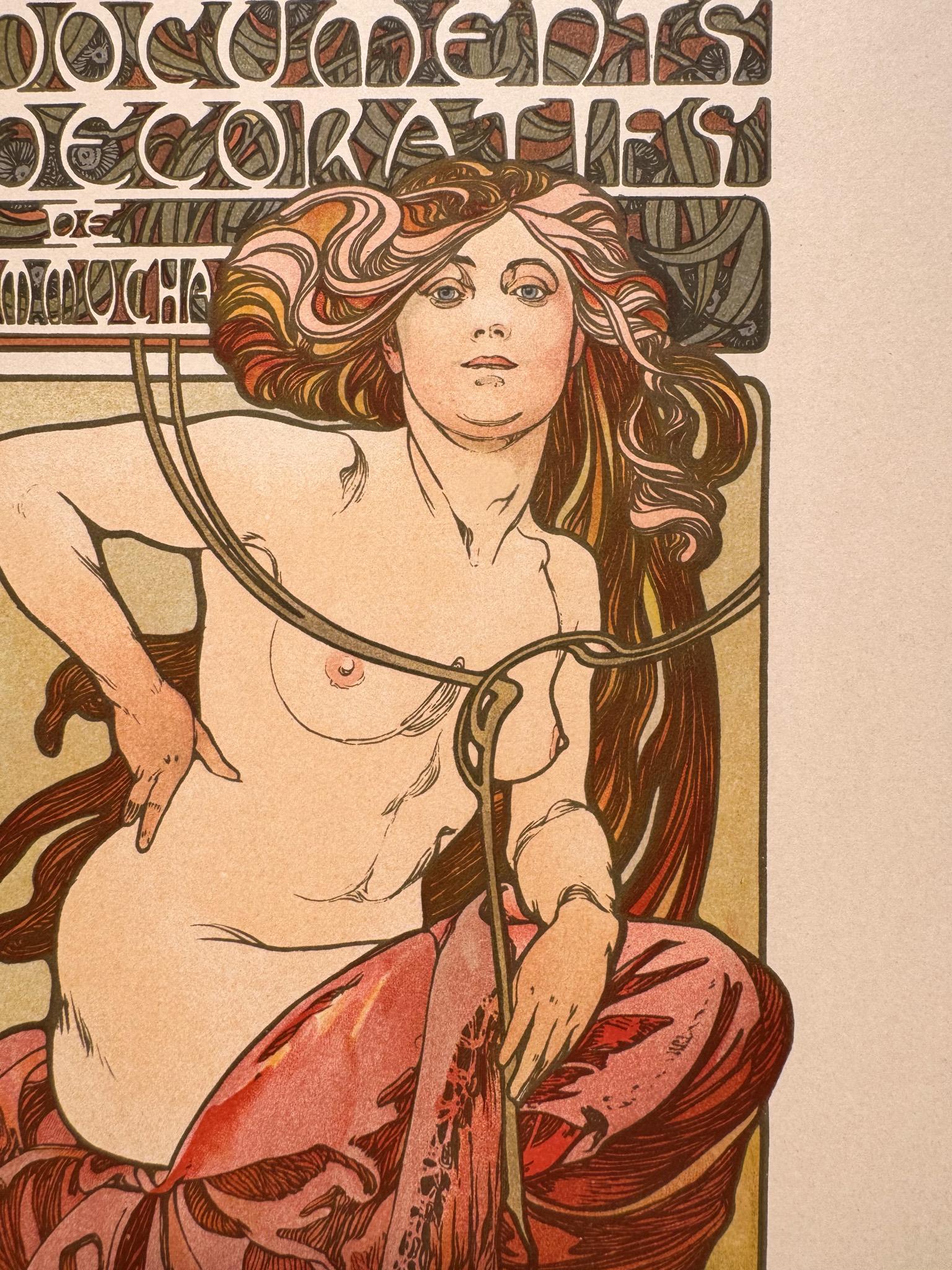 Alphonse Mucha's Documents Decoratifs (Complete in Four Portfolios) For Sale 9