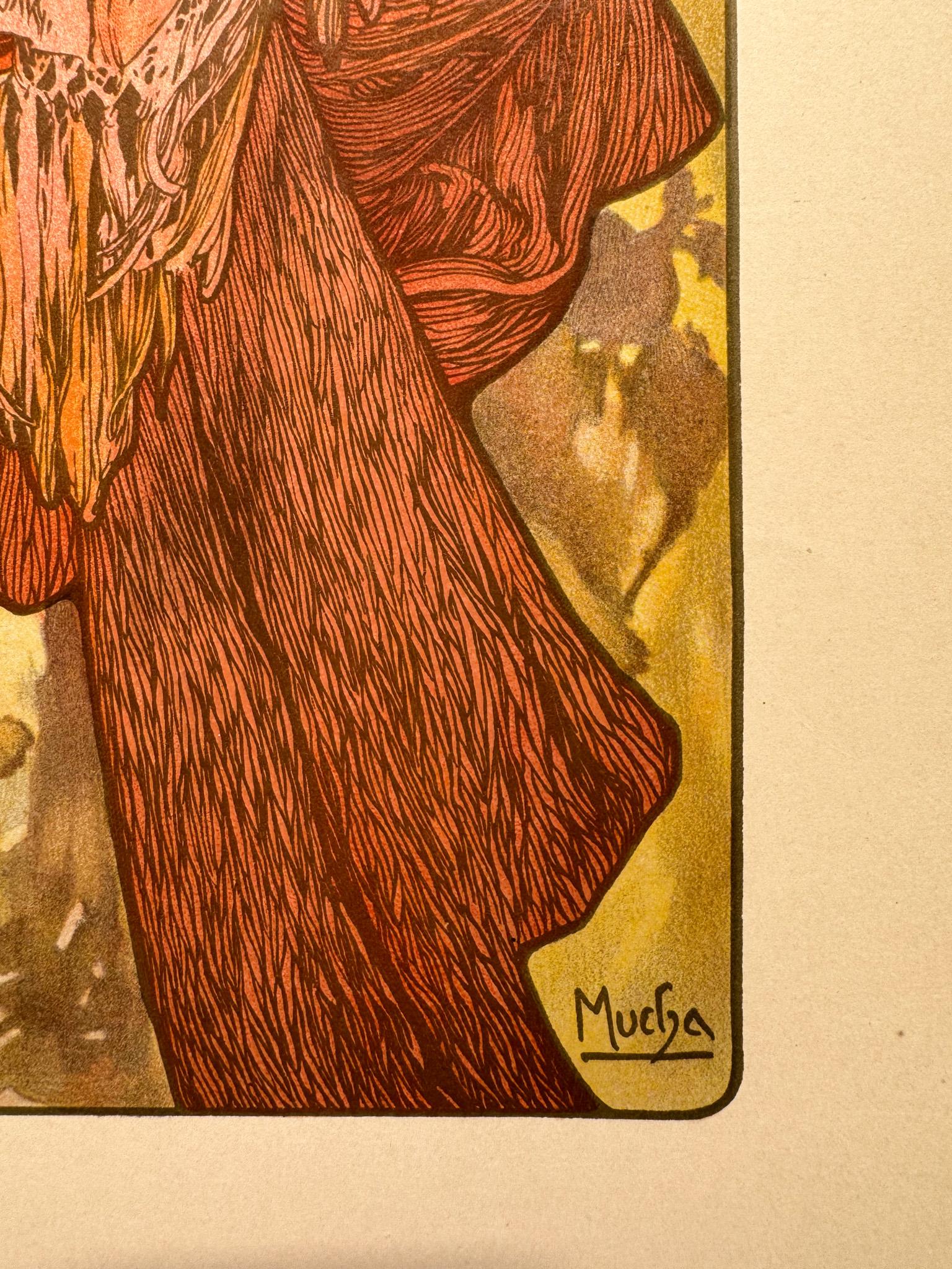 Alphonse Mucha's Documents Decoratifs (Complete in Four Portfolios) For Sale 10