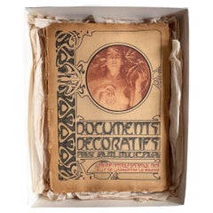 Documents décoratifs d'Alphonse Mucha (complétés en quatre portfolios)