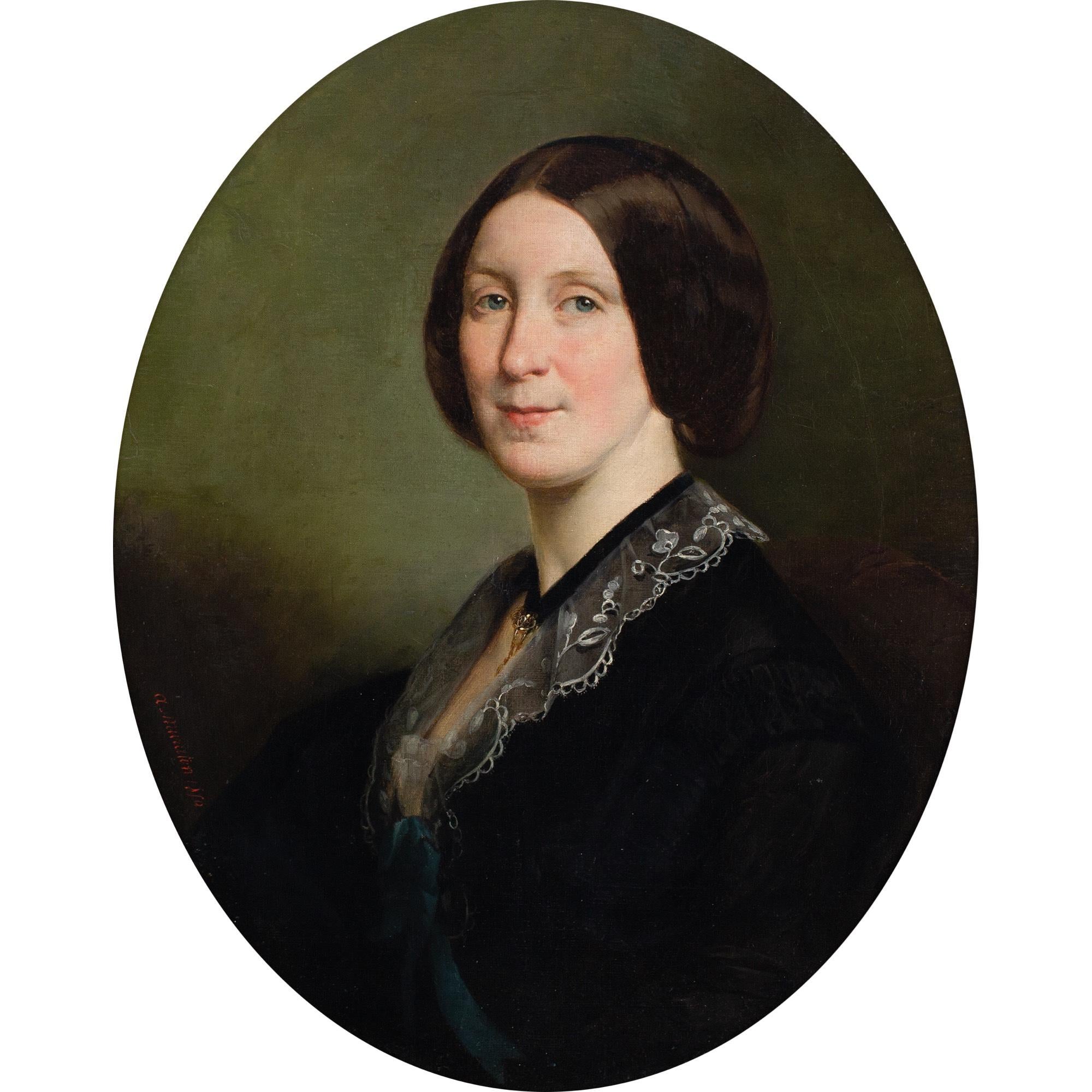 Alphonse Muraton (zugeschrieben), Porträt einer Dame 1