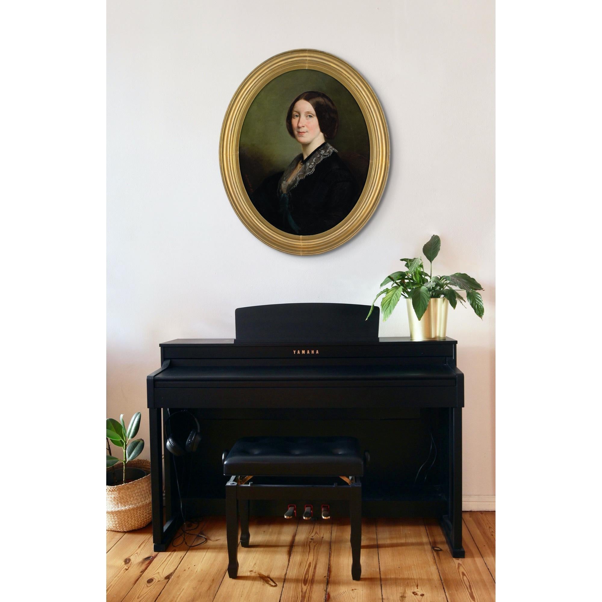 Alphonse Muraton (zugeschrieben), Porträt einer Dame 2