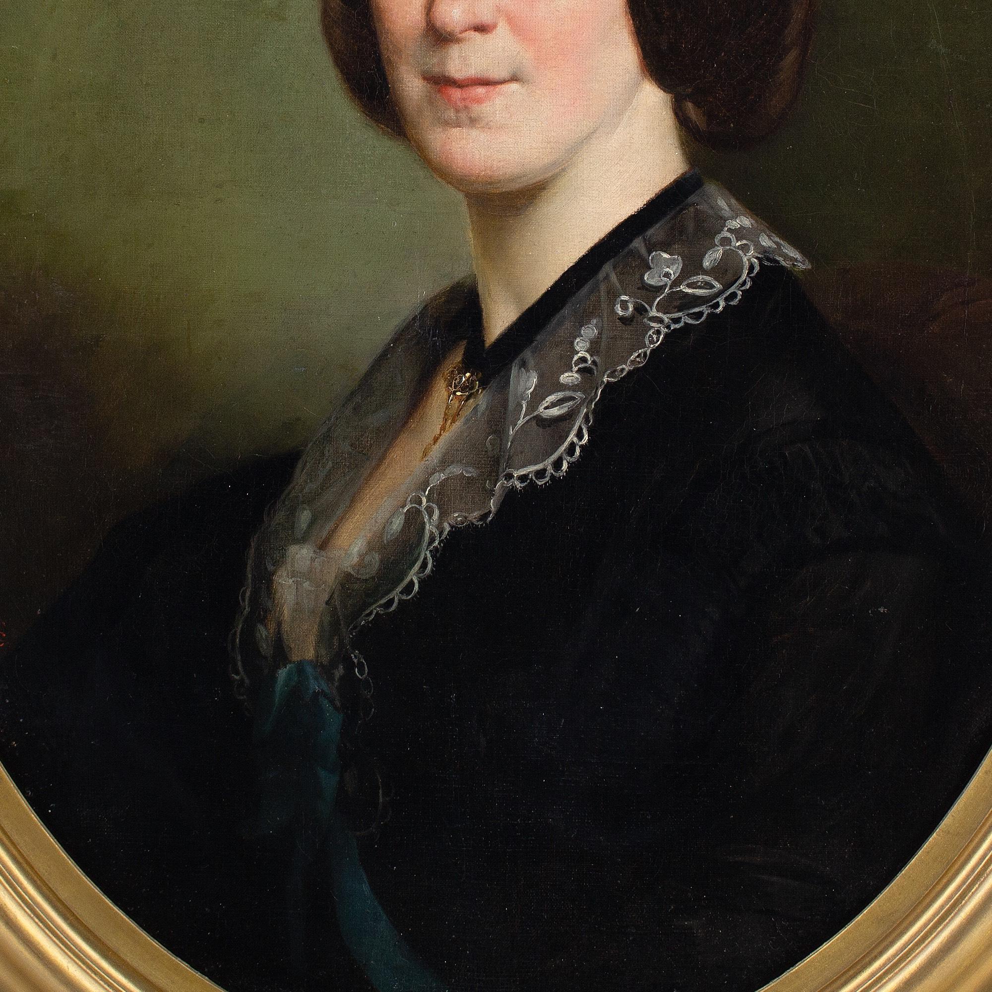 Alphonse Muraton (zugeschrieben), Porträt einer Dame 5