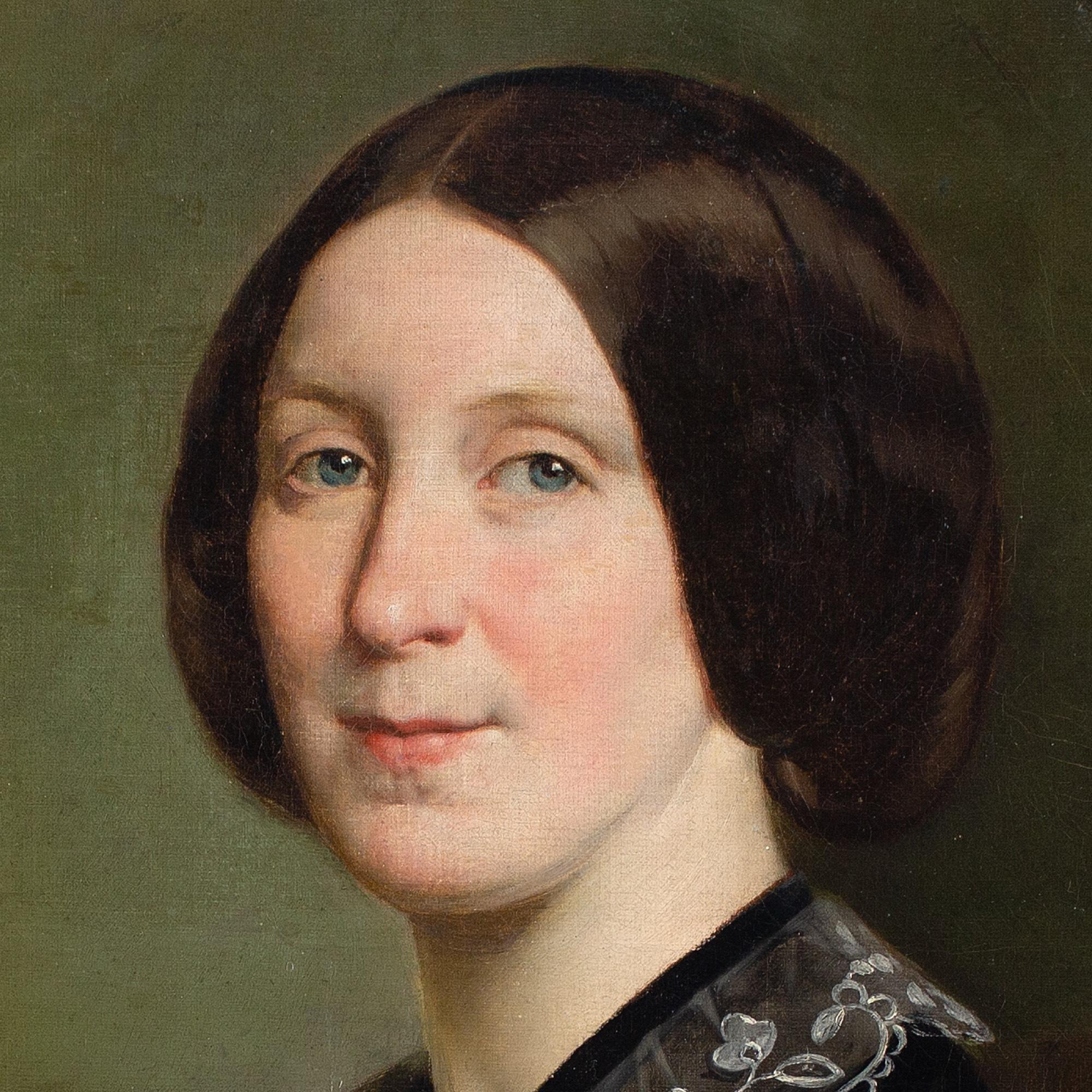 Alphonse Muraton (zugeschrieben), Porträt einer Dame 6
