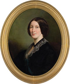 Alphonse Muraton (zugeschrieben), Porträt einer Dame