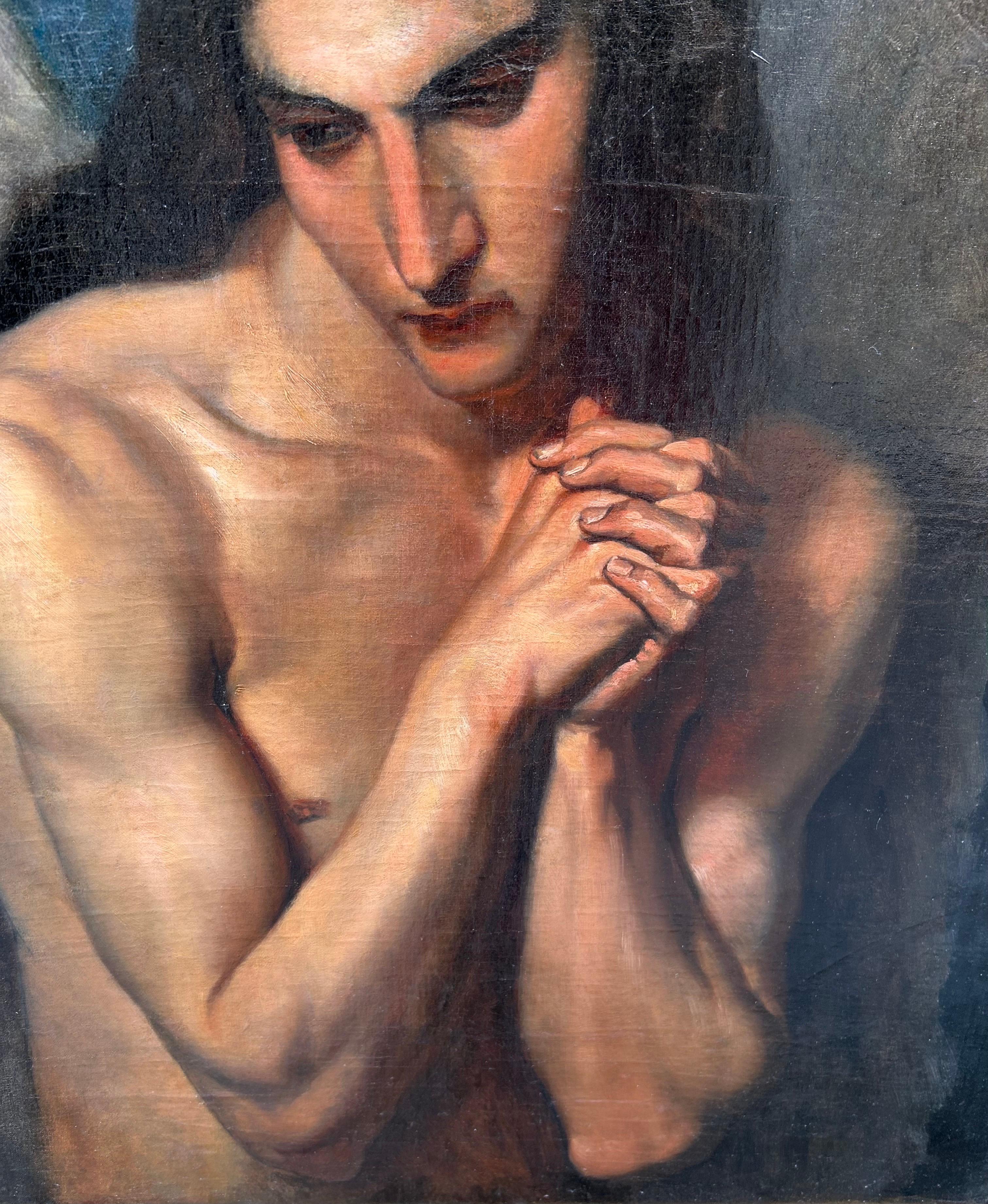 Ange en prière en vente 1