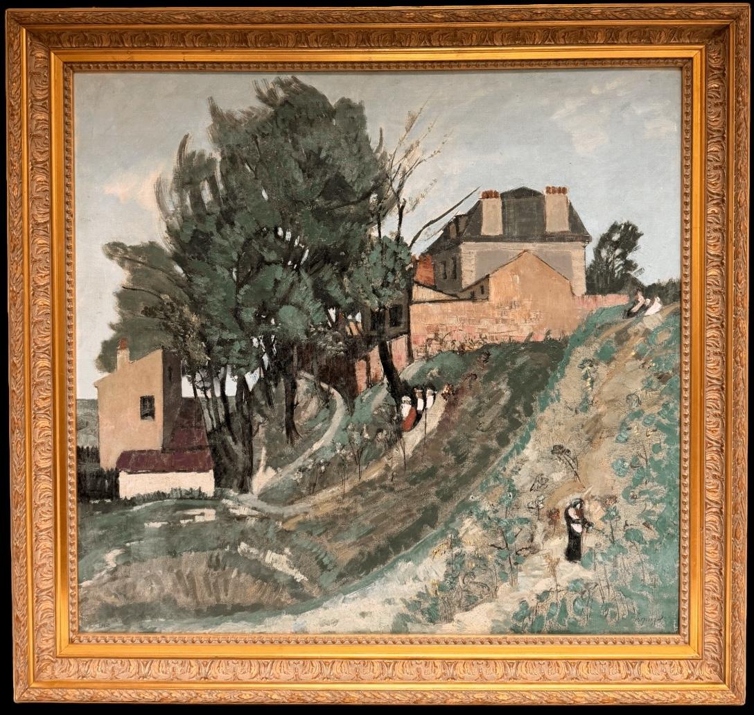 How do you maintain oil paintings?