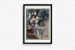 1896 Figaro Illustré Französische illustrierte Zeitschrift von Alphonse Mucha
