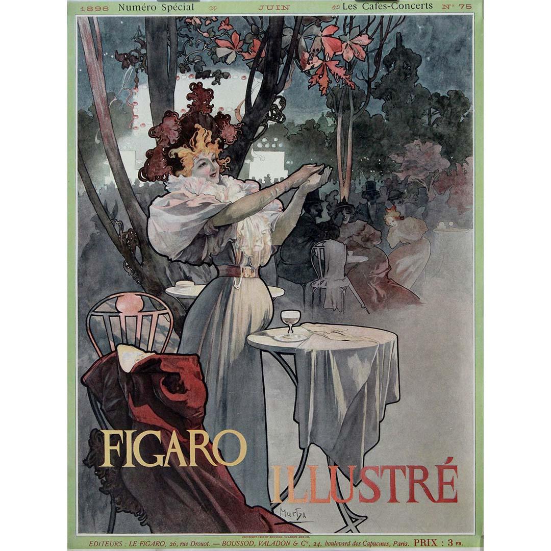 En el verano de 1896, Figaro Illustré, una de las publicaciones periódicas ilustradas francesas más elegantes y de mayor difusión, publicó un número especial dedicado a un tema cercano al corazón de París: los cafés-concierto. En el apogeo de la