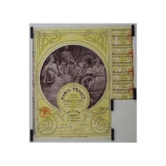 1898 Obligation au Porteur financial document by Alphonse Mucha