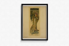 1898 Plakat Mucha Gismondo - Les Maîtres de l'affiche Pl.27