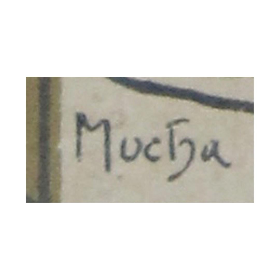 Alphonse Mucha 1903 Almanach Universel Artistique-Littéraire - Art Nouveau For Sale 1