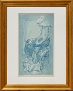 Alphonse Mucha Figures Decoratives Plate 30