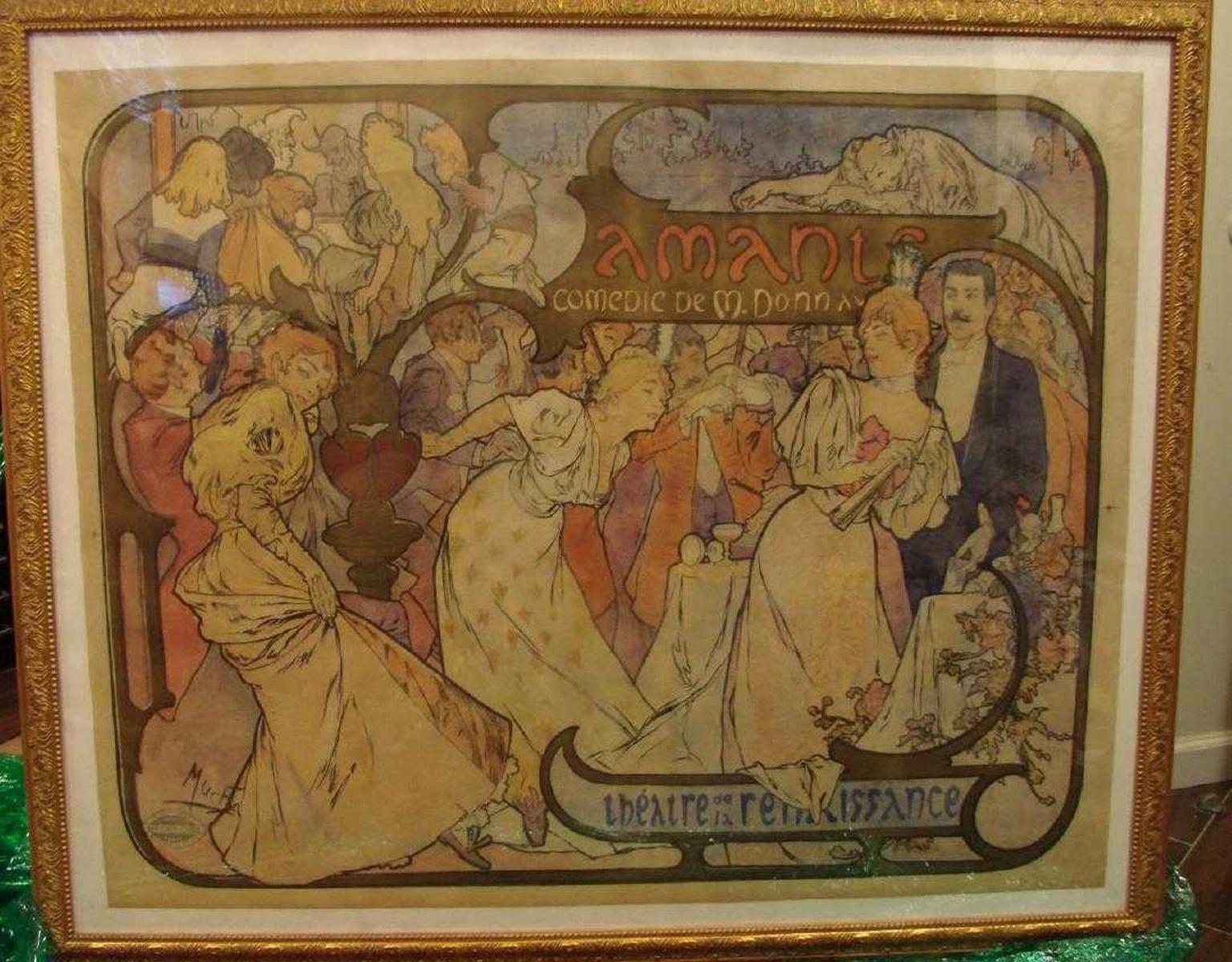 alfons mucha amants