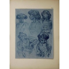 Alphonse Mucha's 1902 Documents décoratifs - Planche 22