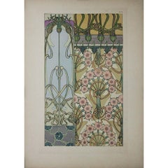 Alphonse Mucha's 1902 Documents décoratifs - Planche 30