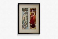 Alphonse Mucha's 1902 Documents décoratifs - Planche 45