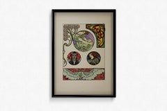 Alphonse Mucha's 1902 Documents décoratifs - Planche 46
