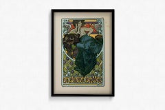 Alphonse Mucha's 1902 Documents décoratifs - Planche 47
