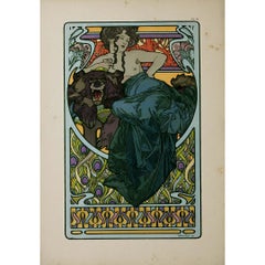 Alphonse Mucha's 1902 Documents décoratifs - Planche 47
