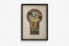 Alphonse Mucha's 1902 Documents décoratifs - Planche 48
